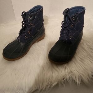 Sperry Rubber Boots Kids Size 2